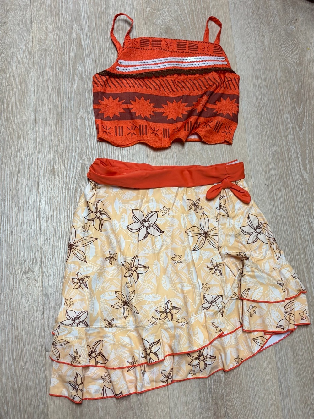 Girls Disney Moana outfit